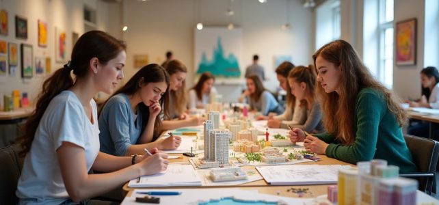 Explorez l’éclat artistique de l’école des Beaux-Arts de Montpellier