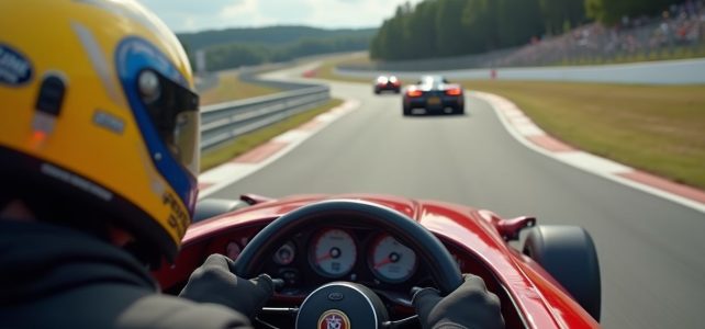 Vivez l’adrénaline sur le célèbre Circuit de Prenois : piloter votre propre voiture en toute sécurité Vivez l’adrénaline sur le célèbre Circuit de Prenois : piloter votre propre voiture en toute sécurité