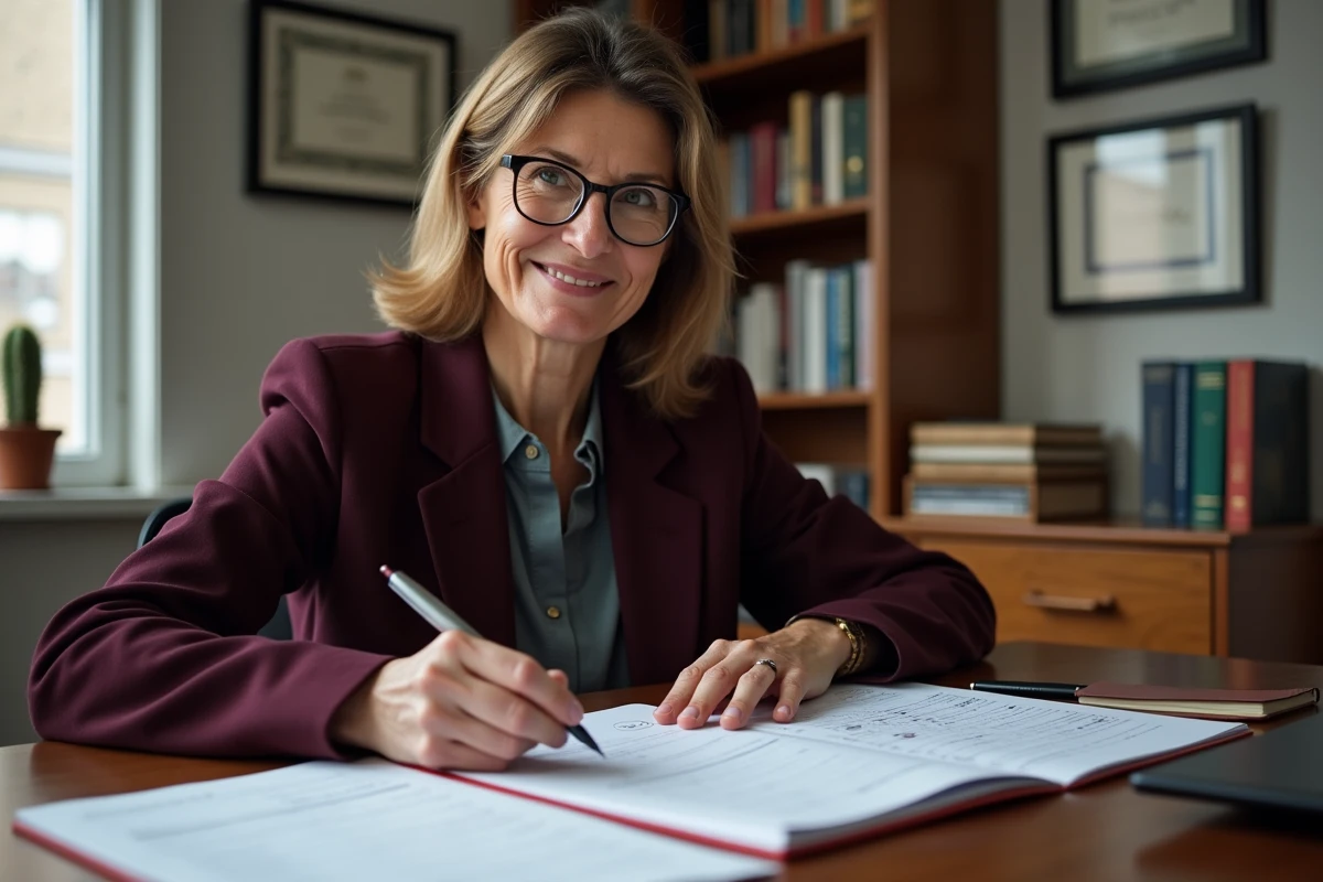 Tutrice intégrant les compétences techniques spécifiques au diplôme dans la grille d'évaluation de stage