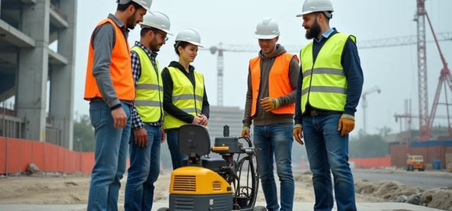 Les équipements indispensables pour optimiser vos chantiers de construction en 2024