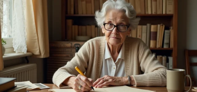 Lettre d’une grand-mère à sa petite fille : transmettre amour et tendres souvenirs Lettre d’une grand-mère à sa petite fille : transmettre amour et tendres souvenirs