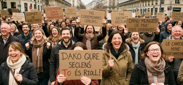 Comment « cacaboudin » est devenu un cri de ralliement contre l’extrême droite Comment « cacaboudin » est devenu un cri de ralliement contre l’extrême droite